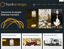 Tablet Screenshot of farreenergia.com
